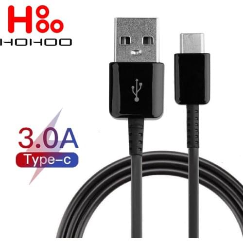 3A USB Type c Fast Charge Cable For Samsung Galaxy A80 A70 A60 A50 A40 A30 plus S Cable For Galaxy Note 9 10 S9 S10e plus Cable