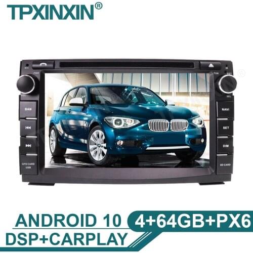 Android 10 4+64G For KIA VENGA CEED 2009-2017 Car GPS Navigation Multimedia Player Tape Recorder Head Unit Radio