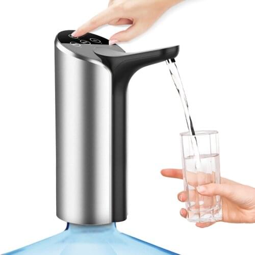 Automatic Water Dispenser Smart Wireless Water Pump High Quality USB Rechargeable Water Pump Portable Drinking Bottle Switch