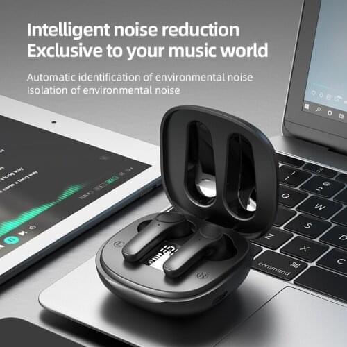 New Bluetooth Wireless 5.0 Headphones with Mic Sports IPX5 Waterproof TWS Bluetooth Earphones 9D Wireless Headsets Earbuds Phone