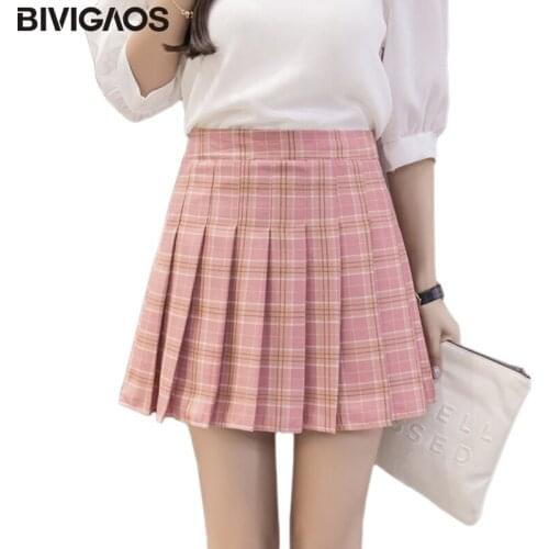BIVIGAOS Women's Pleated Skirts