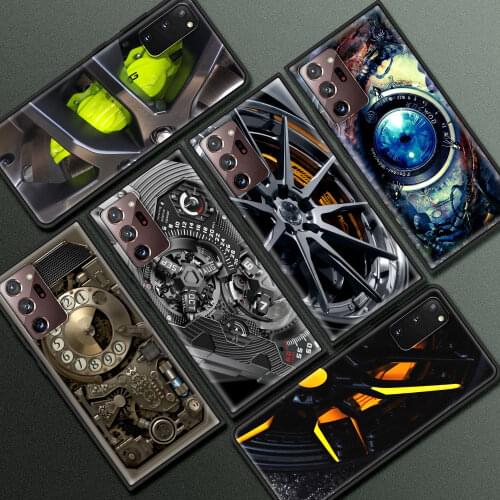 Motorsport AMGs Tire Case For Samsung Galaxy S20 FE S21 S10 S9 Plus S8 S10e Note 20 Ultra 10 Lite 9 8 Soft Phone Cover