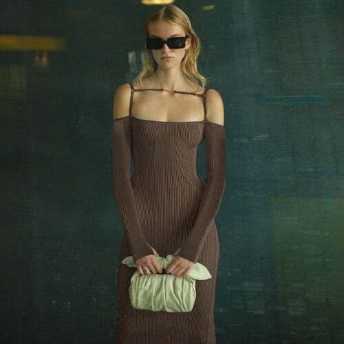 CYFMYD Fashionable Knitted Dresses