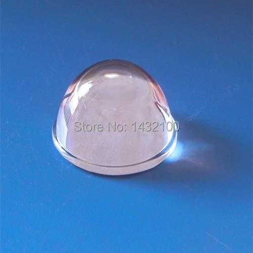 Diameter 35 H21.7mm COB LED Lighting Glass Lens for Bridgelux| CREE| Citizen COB LEDs(HX-3520DTB)