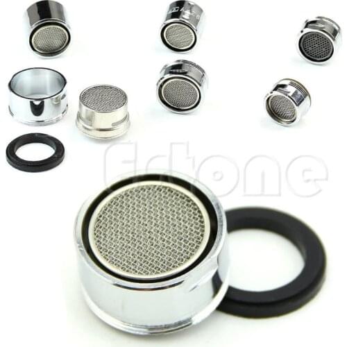 Water Saving Kitchen Faucet Tap Aerator Chrome Male/Female Nozzle Sprayer Filter K9FA