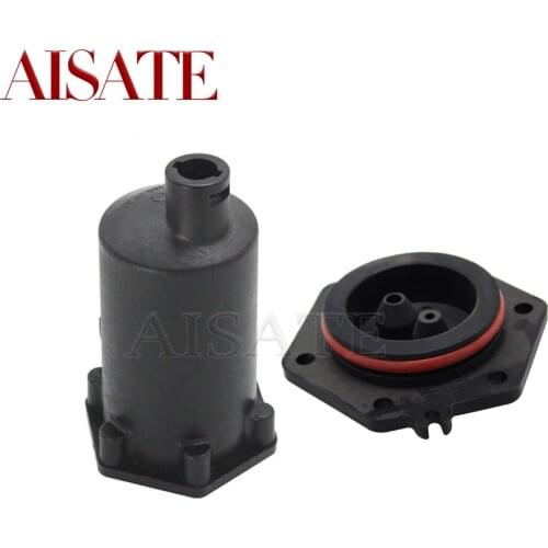 Dryer Filter For Land Rover Discovery 3 4 Air Suspension Pump Plastic Tank Dryer Cap Filter+Head Cover New LR023964 VUB504700