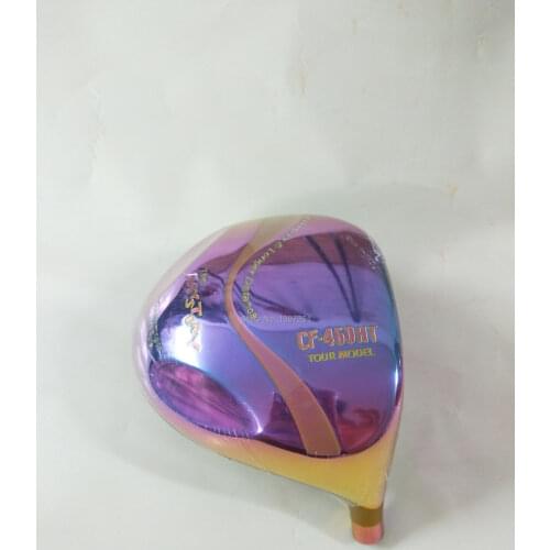 TOUROK Golf heads More color MYSTERY CF-460HT Titanium Golf Driver Golf Clubs heads