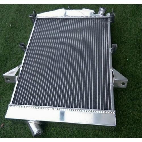 62MM Aluminum Radiator 1955-1957 For Jaguar XK140 3.4 L6 3442 cc 190 bhp 1956 1955 1957 MT