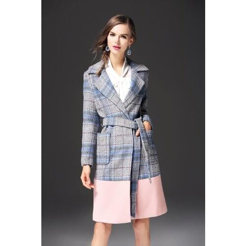 HiguraKago Women's Elegant Coats