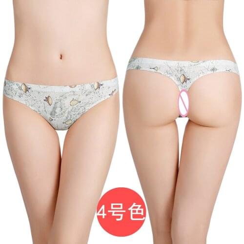 Cotton Womens Sexy Thongs G-string Underwear Panties Briefs For Ladies T-back