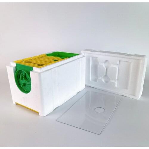 Beekeeping Queen Breeding Mating Nuc Polystyrene Beehive Reserve Tools Easy install