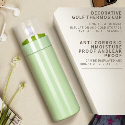 Insulated Water Bottle Stainless Steel Double Wall Vacuum Insulated Hot Cold Unique for Camping Gym Travel Golf Thermos Cup