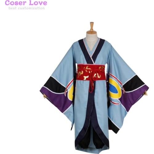 Mononoke Medicine Seller Kusuriuri Cosplay Costume Halloween Christmas Costume