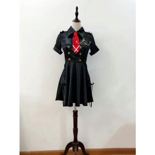 Game Azur Lane Admiral Graf Spee Cosplay Costume Girls Game Cosplay Dress Uniform Cosplay Costume