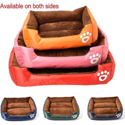 Pet dog bed cozy sofa soothing panier fluffy beds for medium small dogs cat chihuahua pets cuna kennel coussin puppy supplies