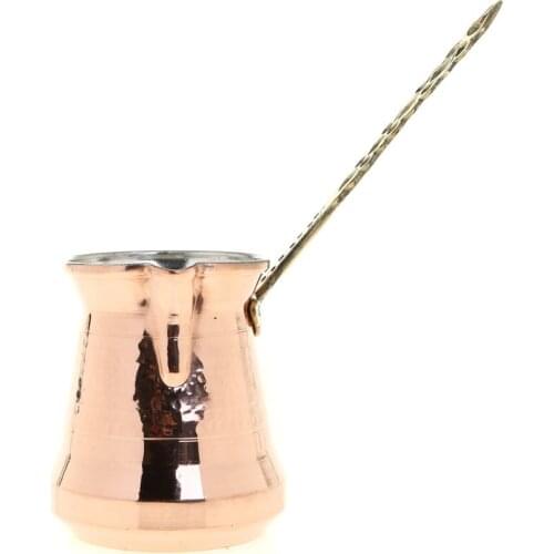 DOLBOVI Saint Belisama Sultan Copper Coffee Pot 200ml Coffee maker турка для кофе cafetera