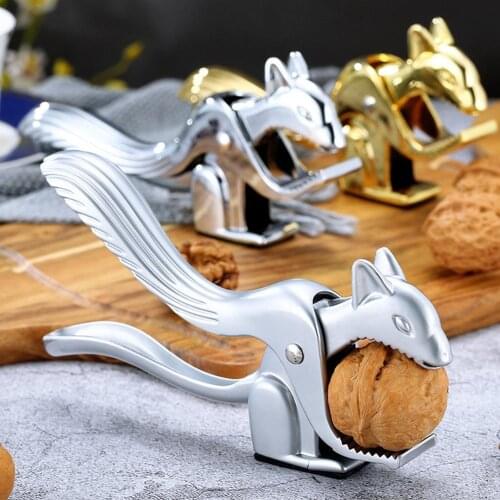 Crack almond Walnut Hazel Filbert Nut Kitchen Nutcracker Sheller Clip Tool Clamp Plier Cracker Pecan Hazelnut