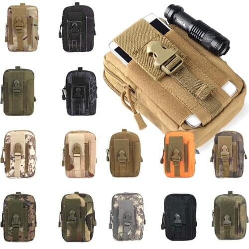 Multifunctiona Pouch Belt Waist Pack Bag Waist Pocket Outdoor Sports Running Bags Mens Camouflage Hiking Pockets