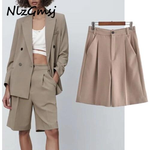 Женские шорты бермуды Nlzgmsj China At AliExpress