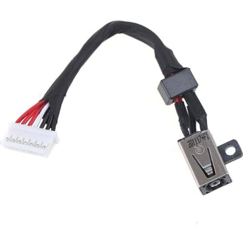 New Laptop DC Power Jack Charging Cable Connector Wire For Dell XPS 15 9550 9560
