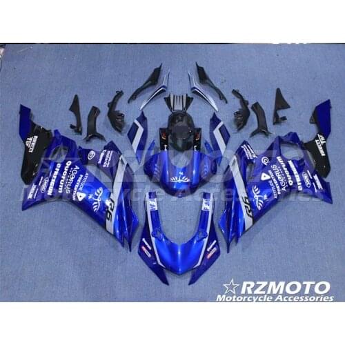 Water transfer carbon fiber New ABS motorcycle Fairing For YAMAHA R6 2017 2018 R6 17 18 All sorts of color No.2372