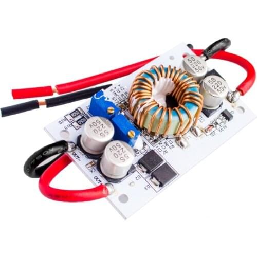 Aluminum plate 250W high power step-up constant current voltage LED driver power supply for car laptop