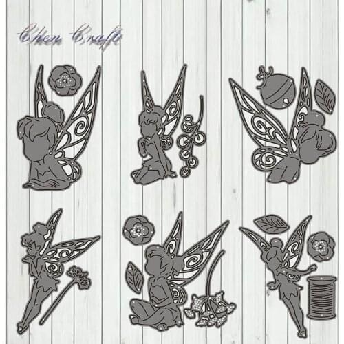Beautiful little angel series Metal Cutting Dies Scrapbooking For Card Making DIY Embossing Cuts New Craft Die