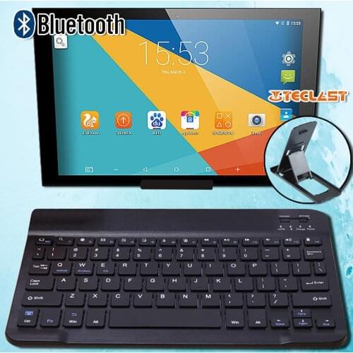 Professional Wireless Bluetooth 3.0 Keyboard for Teclast 98/A10S/M20/P10/T10/T20/X10/M30/X98 Plus Ultra-thin Bluetooth Keyboard