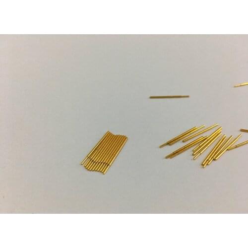 100 / PCS PA058-J Spring Test Probe Convenient And Durable Metal Probe Detection Needle Cover Length 15mm Needle Seat Spring