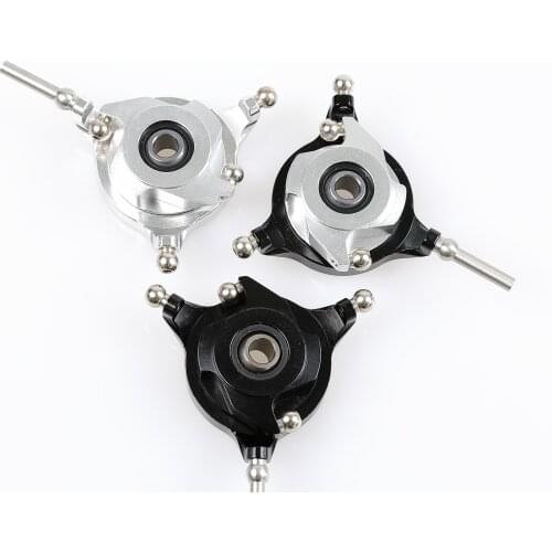 Aircraft Align Trex Flybarless 450 DFC RC Helicopter Metal CCPM Swashplate
