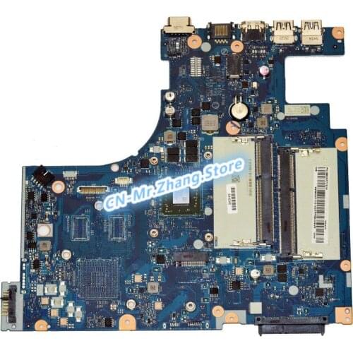 SHELI FOR Lenovo G50-45 Laptop Motherboard W/ FOR E1-6010 CPU NM-A281 ACLU5/ACLU6 DDR3