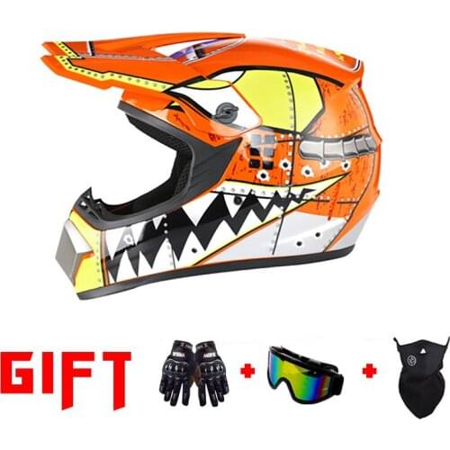 Man Woman Motocross Motorcycle Helmet ATV Motocross MTB MTB DH Racing Helmet Cross Helm Capacetes