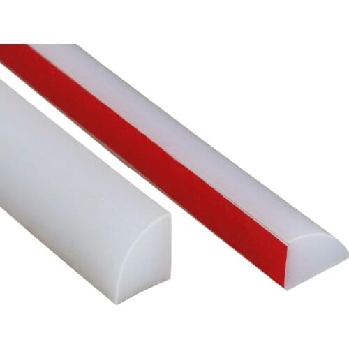50cm-200cm triangle Silicone Water Stopper Bathroom and Kitchen Water Barriers Self-adhesive Stop Water Floor Partition Strip