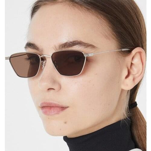 New Clear Lens Round Women Fashion Sunglasses Men Vintage Brand Designer Double Beam Sun Glasses Ladies Female 2019