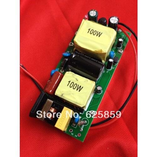 5pcs 100W Constant Current LED Driver AC100-250V to DC30-36V 3000mA for 100W High Power LED Light