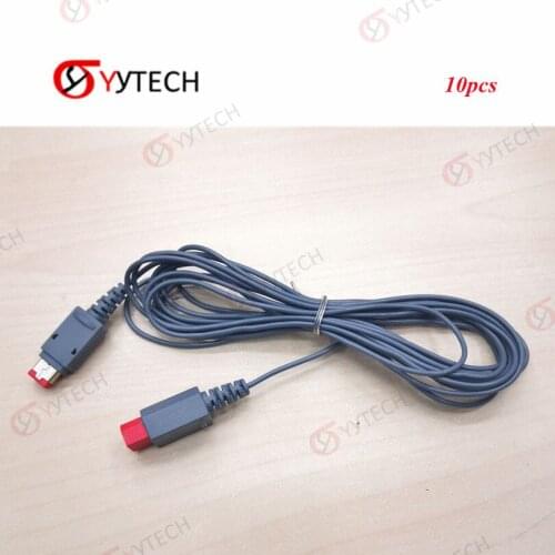 YYTECH 3M Extension Cable for Wii U Motion Sensor Bar Lead