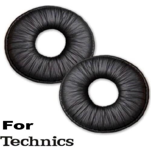 VoiceJoy 50PCS=25 Pairs Free shipping Replacement Earpad Ear Pad Pads Cushion For Technics RP DJ1200 DJ1210 Headphones