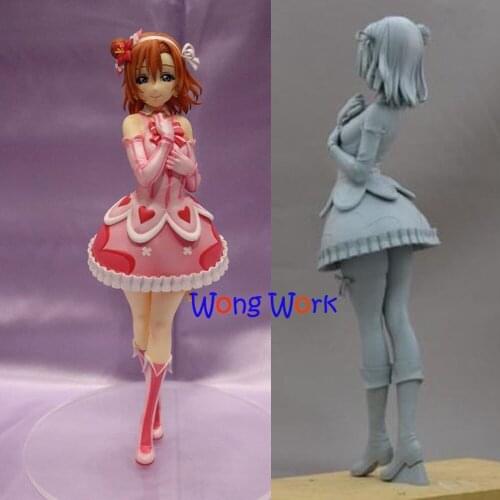 Wong Work Unpainted Resin 1/7 Unassembled Garage Kits GK Model Kit Figure GKCAST-21527-5