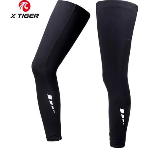 X-TIGER Cycling Leg Sleeve Sports Arm Sleeve Sun Protection UV Leg Sleeves Ice Fabric Breathable Run Fitness Cycling Arm Warmers