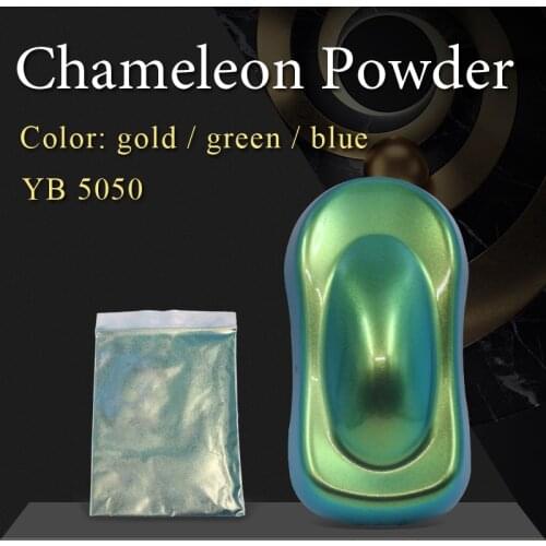YB50 Chameleon Powder Acrylic Paint Variable Color Dyes Auto Crafts DIY Nail Decoration Painting Supplies 10g/bag