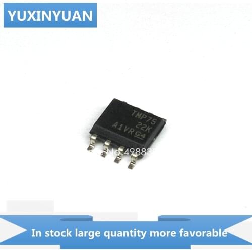 YUXINYUAN 10PCS/LOT TMP75 TMP 75 P75 MP75 SOP8 in stock in stock