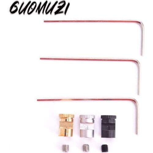 1pc New Knife 110 Thumb Stud Push Knife Button 416 Material 110 Screw Stainless Steel Pusher Screw High Quality