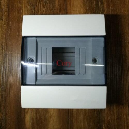 1pcs Power Distribution Box 2-4 Positions Plastic Waterproof 150 x 130 x 80mm