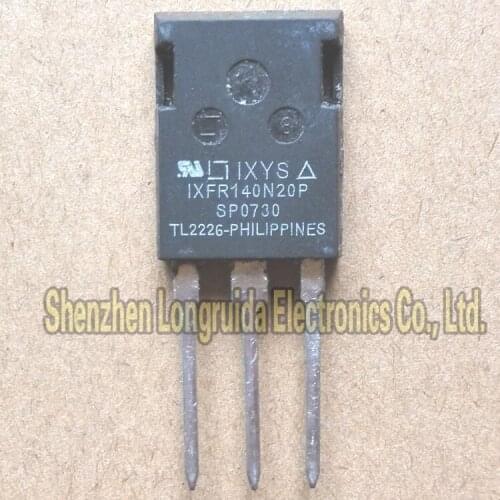 10PCS IXFR140N20P IXFR140N20 TO-247 MOSFET TRANSISTOR 140A 200V