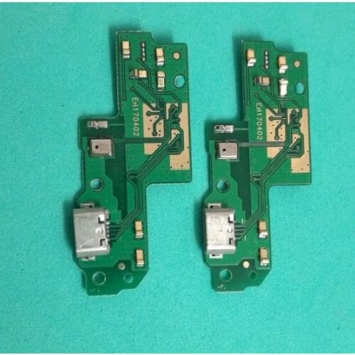 10pcs USB Dock Connector Charging Port Flex Cable Board For Huawei P9 Lite G9 Lite Replacement Parts