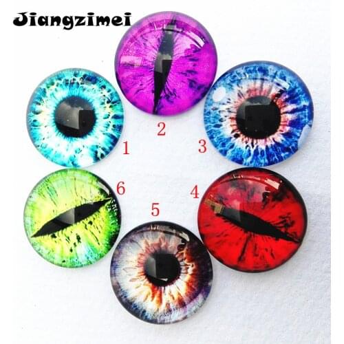 30pcs/lots blue red purple rose Cat eye Glass cabochon 20mm base connectors DIY baracelet nacklace Earrings key ring making