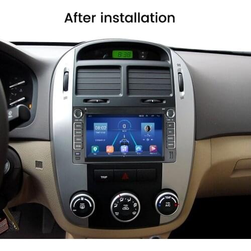 4GB+64GB Android 10 For Kia Cerato Sportage Forte Spectra Morning 2005-2010 Car Video Multimedia GPS Carplay Auto wifi 4G