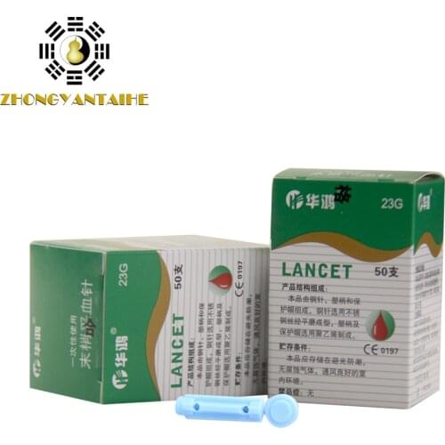 5Boxs Lancets Needle 50pcs/box*5 Collection Blood With Lancet Pen Disposable Needle Medical Accessories in Blood Glucose