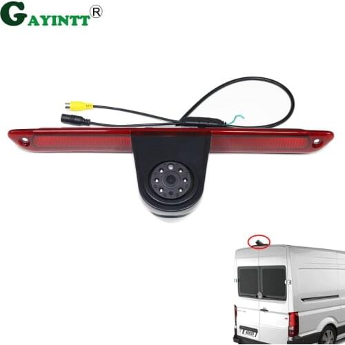 HD Car Brake Light Rear View Backup Parking Camera For Mercedes Benz W906 Sprinter Volkswagen VW Crafter Light