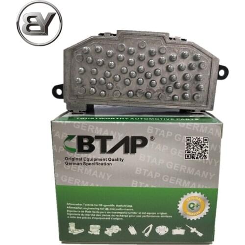 BTAP German Specification 8K0820521B HVAC Heater Automatic Blower Fan Motor Resistor For AUDI A4 A5 Q5 8K0820521C 8K0820521